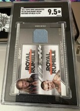  2021 Topps WWE Undisputed MA-ER Edge/Randy Orton Matched-Up Relic 91/99