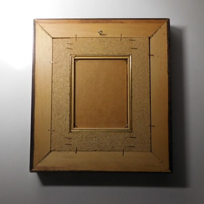 アートフレーム　ダリ N25.15 S Dali Art Digital Modern Surreal Frame Wood Metal Golden