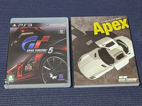 Sony PlayStation3 Gran Turismo 5 Set Retro Game Korean Version for PS3 Console - Picture 6 of 9
