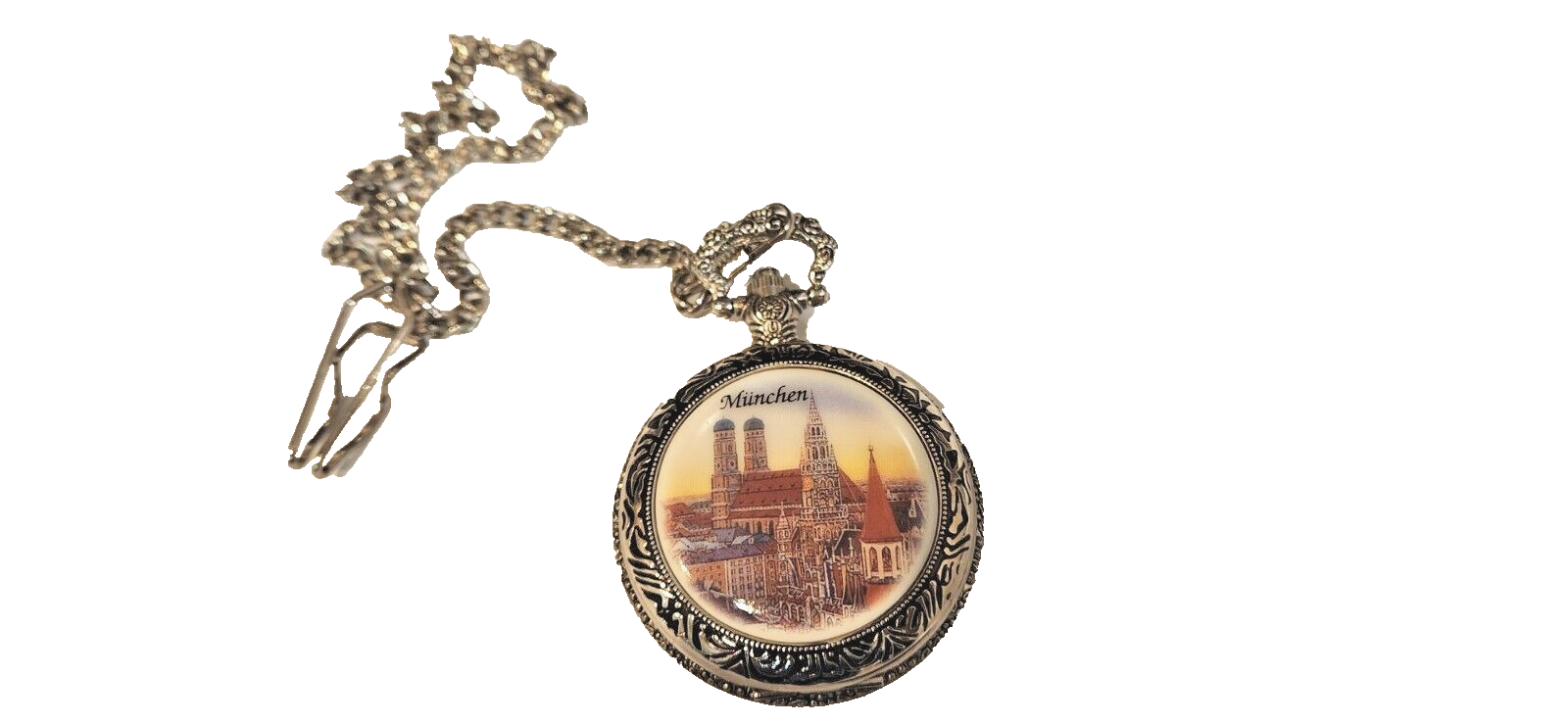 Michigan Theme Pocket Watch New Battery Running Box27 eBay