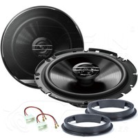 Pioneer Lautsprecher FüR Ford Transit Custom Ab 2012 Heck Seite Koax 300W #BC1R