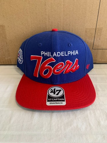 Philadelphia 76ers NBA '47 Brand Blue 