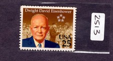 1990 Stamp #2513 Dwight D. Eisenhower M/NH