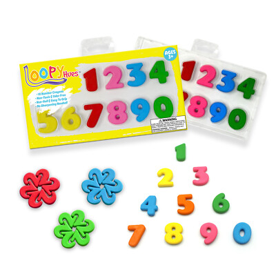 Loopy Hues Bendable & 3D Crayons For Kids, Arts & Crafts, No Sharpening Needed!