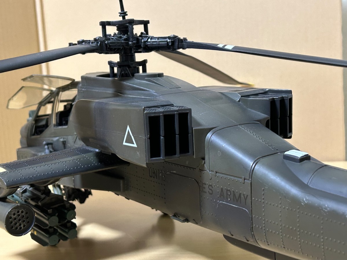 1/18 AH-64 Apache Helicopter US Army BBI Elite Force | eBay 1/18 AH-64 Apache Helicopter US Army BBI Elite Force | eBay