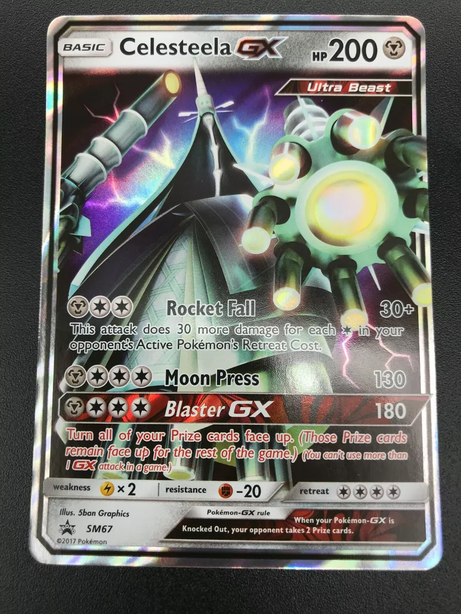 Pokemon Celesteela Gx Promo Sm67 Frete Incluso