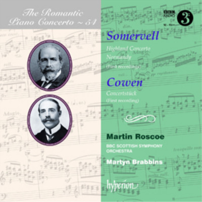 Arthur Somervell Somervell: Highland Concerto/Normandy/Cowen: Concertstuck (CD)