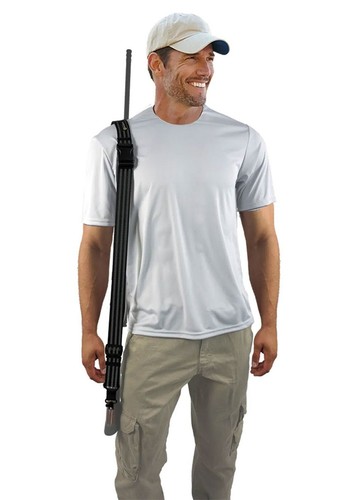 Alpine Innovations Dual Support Rifle Gun Sling with QD Connector in Black (UK) - 第 18/24 張圖片