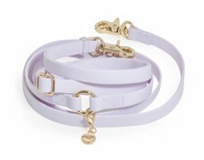 Sunny Tails 4-IN-1 Convertible Hands Free Cloud Dog Leash Lavender Haze
