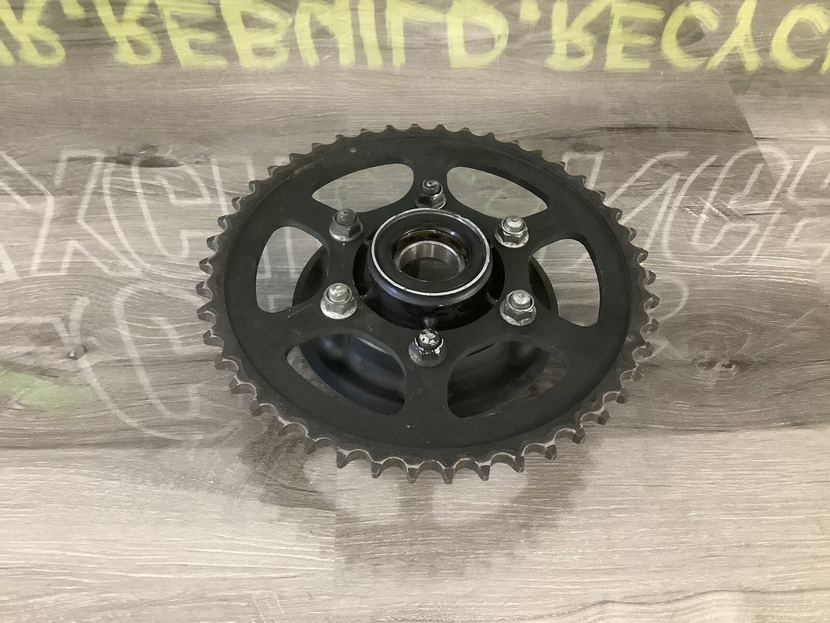 専用(12.16まで) Kawasaki ZX12R ZX-12R Titanium Rear Sprocket Nuts, 2000-2006