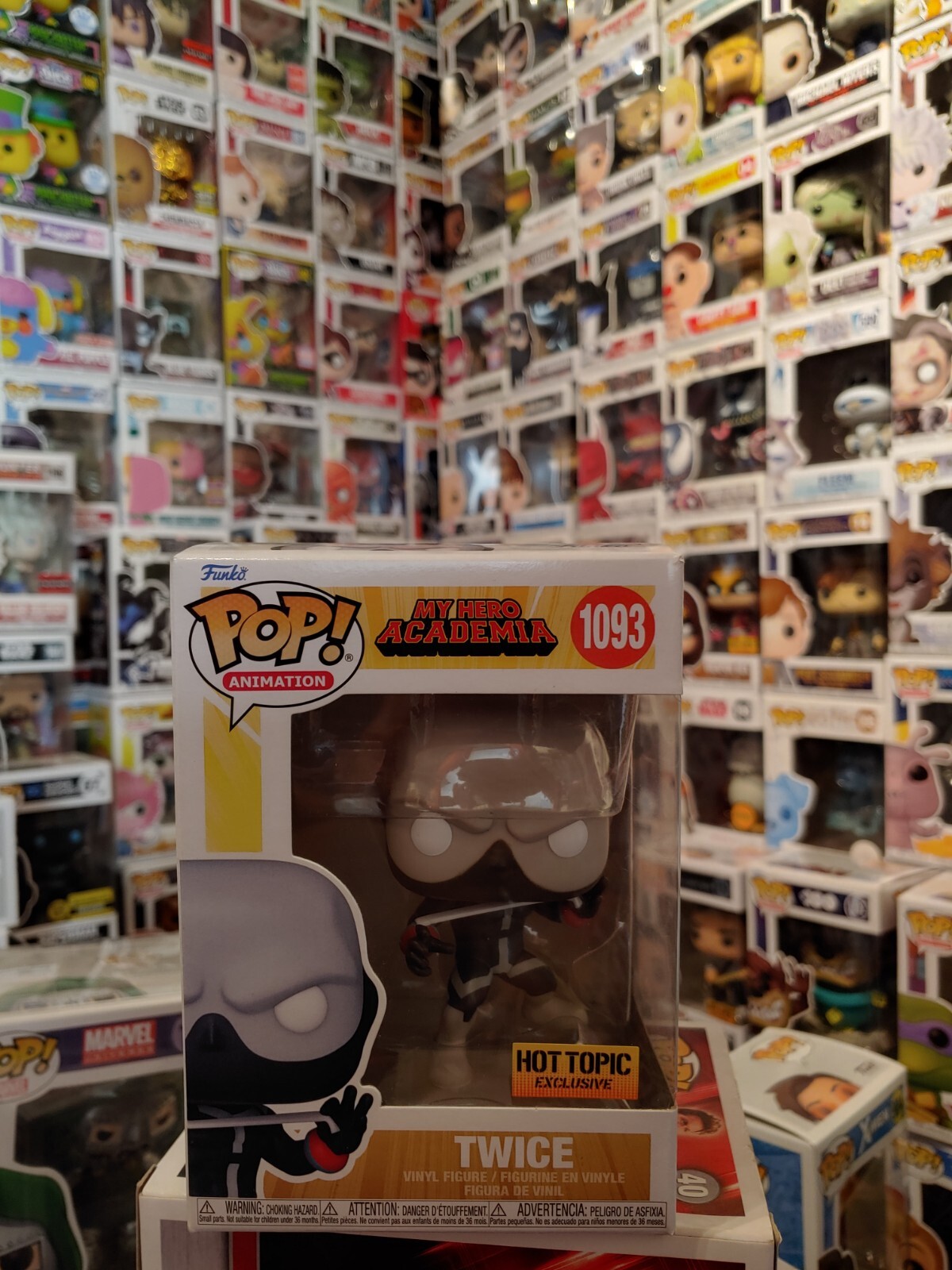 Funko Pop! Animation Anime Hero Academia Twice #1093 Vinyl Figure