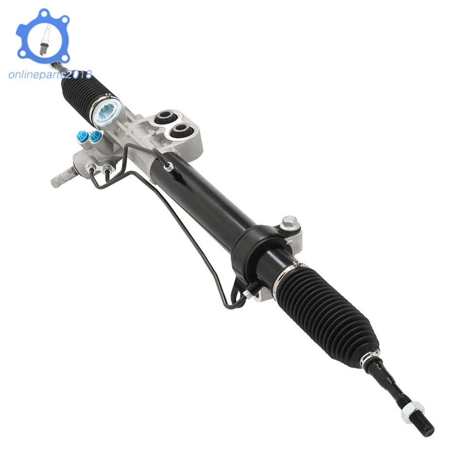 Estante y piñón de dirección asistida para Nissan Frontier Pathfinder Xterra 2005-2020 Foto 4 de 4