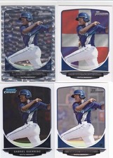 Gabriel Guerrero 2013 Bowman BP91 Prospect Card Lot Chrome +Base w/parallels