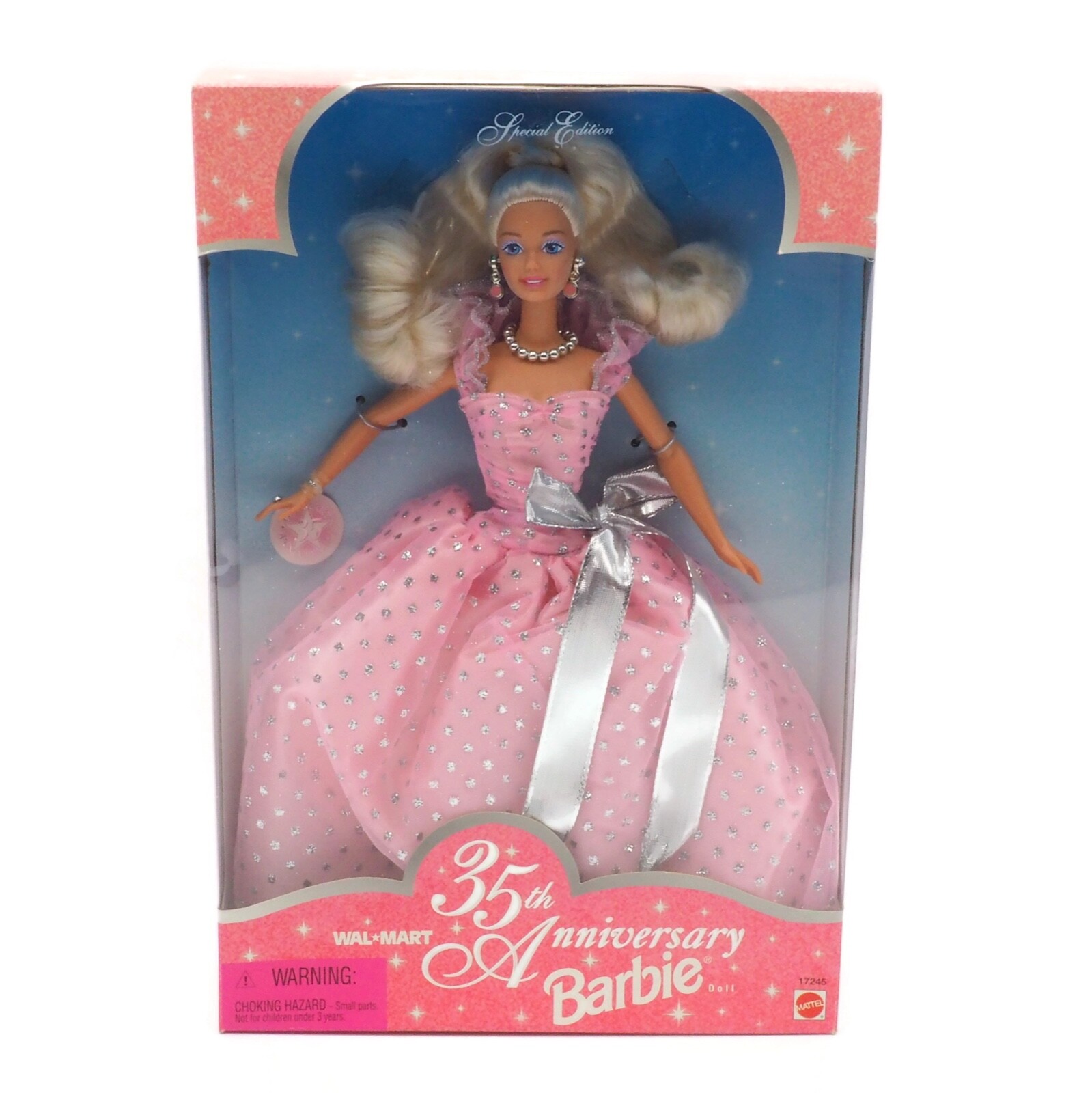 35th anniversary barbie doll special edition