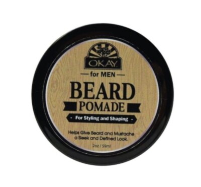 OKAY | Men s Beard Pomade For Styling & Shaping 2oz