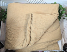 Casaluna Heavyweight Linen Blend Comforter Brown KING/CAL KING