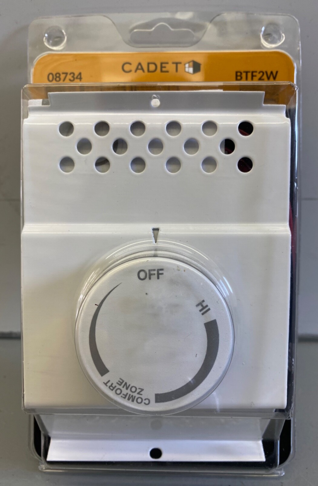 Cadet BTF2W Double Pole Baseboard Heater Thermostat Brand New Original  Package – Mocitos