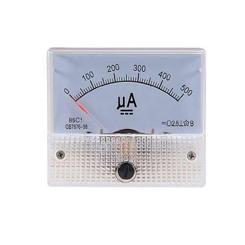 Heschen Analoges Amperemeter 85C1-2A - DC 0-2A Klasse 2,5