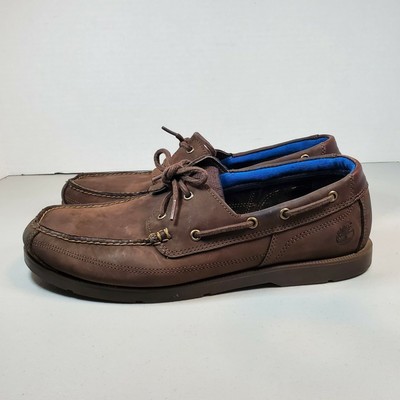 TIMBERLAND Piper Cove Boat Shoes Size 