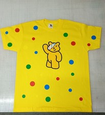 Pudsey Children In Need Printed T-Shirt Clothing Kids