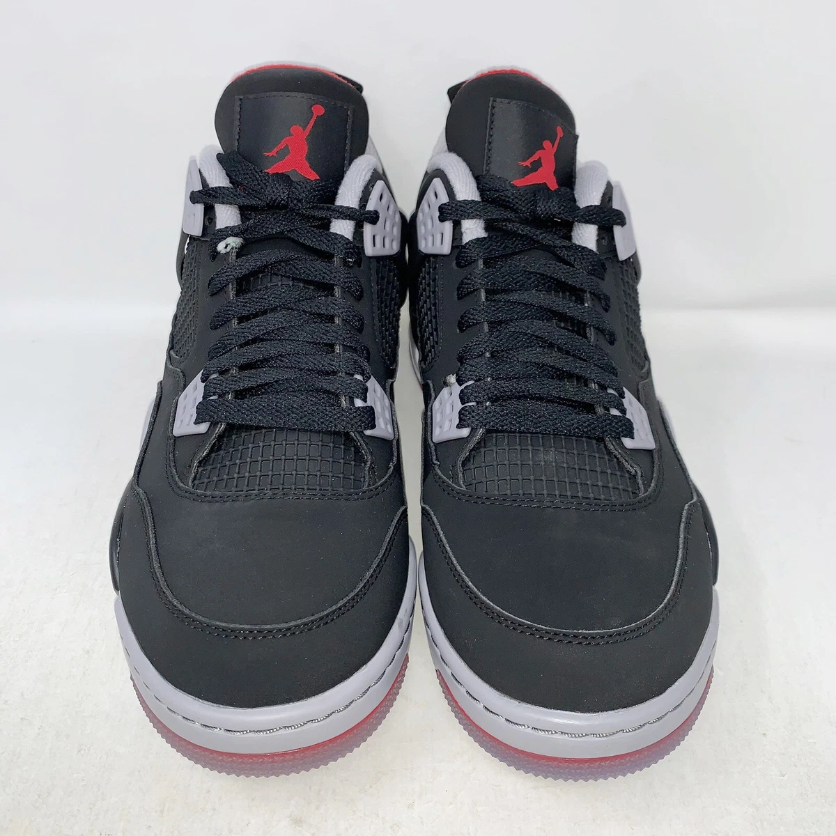 Air Jordan 4 Bred Black Golf Shoe Size 13 BNIB CU9981 002