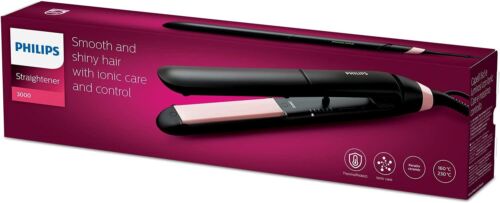 PHILIPS HAIR STRAIGHTENER 3000 THERMO PROTECT WITH IONIC CARE LED | eBay