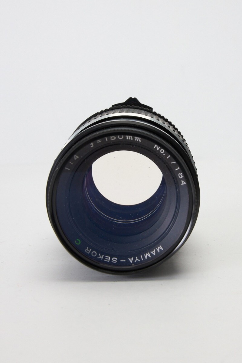 レンズ2本、Mamiya Sekor C 150mm MAMIYAのオールドレンズ「SEKOR C 150mm F4.0」レビュー