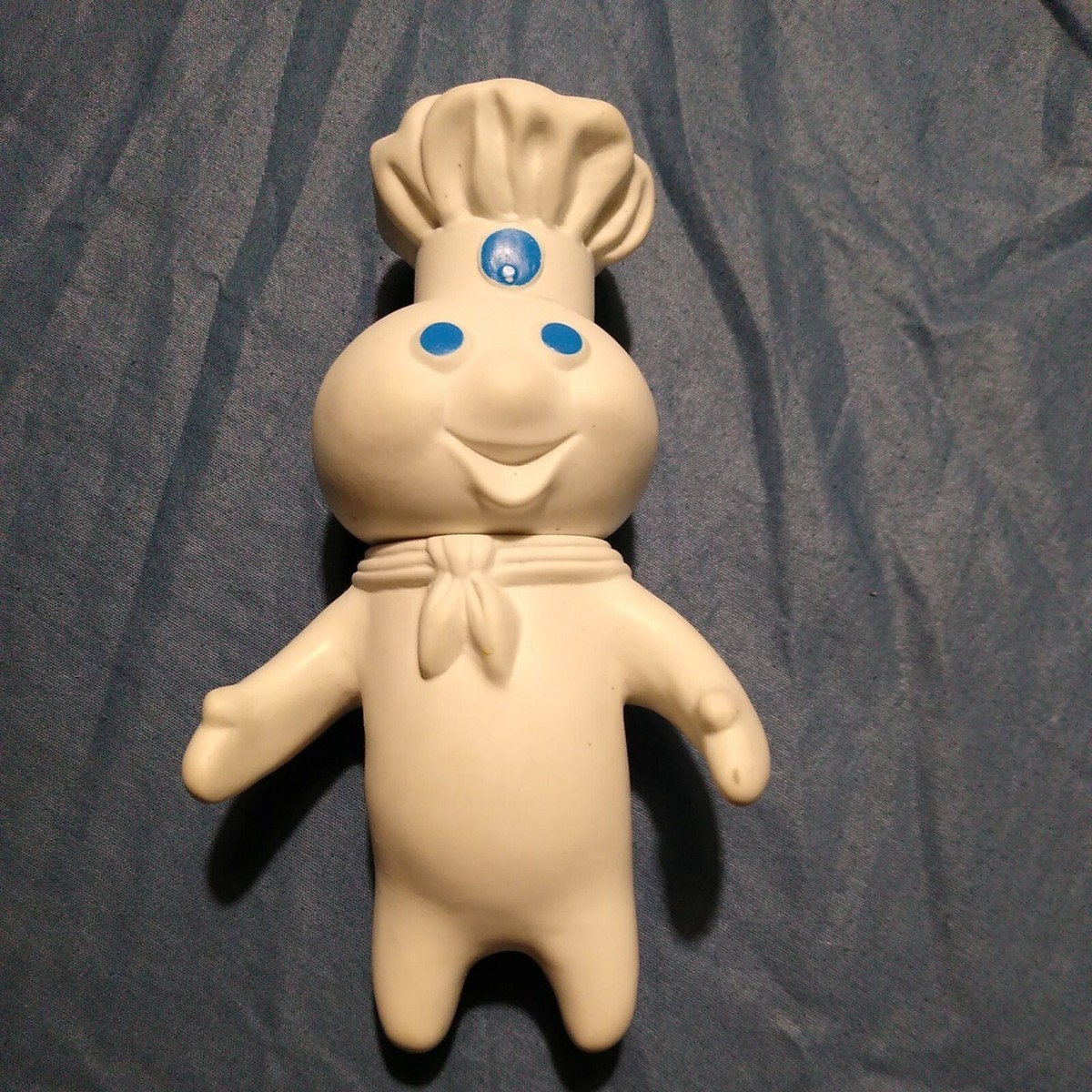 デッドストック！1971 ドゥボーイ Doughboy ソフビ人形 ビンテージ 1971年製 Pillsbury ドゥボーイ ソフビ – SK OLDIES