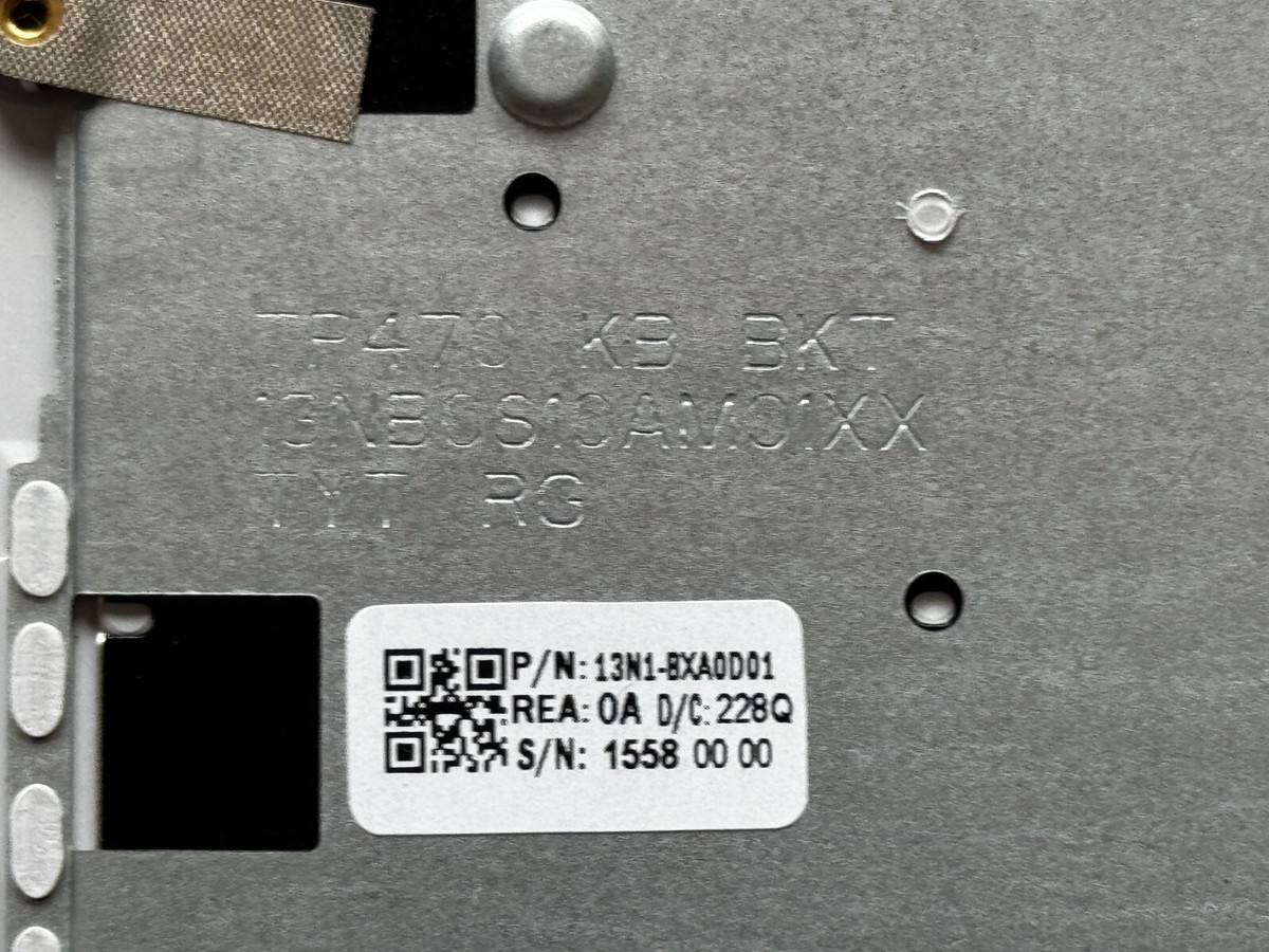 あき様 13N1-BXA0D01 Genuine Palmrest w/Keyboard for Asus VivoBook