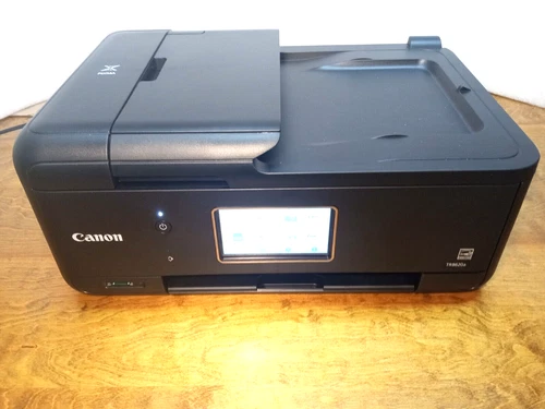 Canon Pixma TR8620a Wireless All-In-One Inkjet Printer Tested Page Count 63