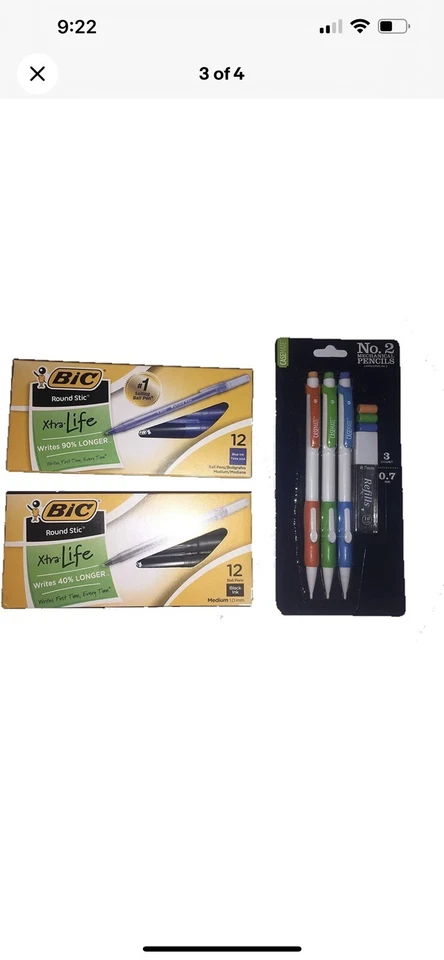 Secondary School Supply Pack 25 Essential Items Bundle for Middle, High, College - Image 3 of 4