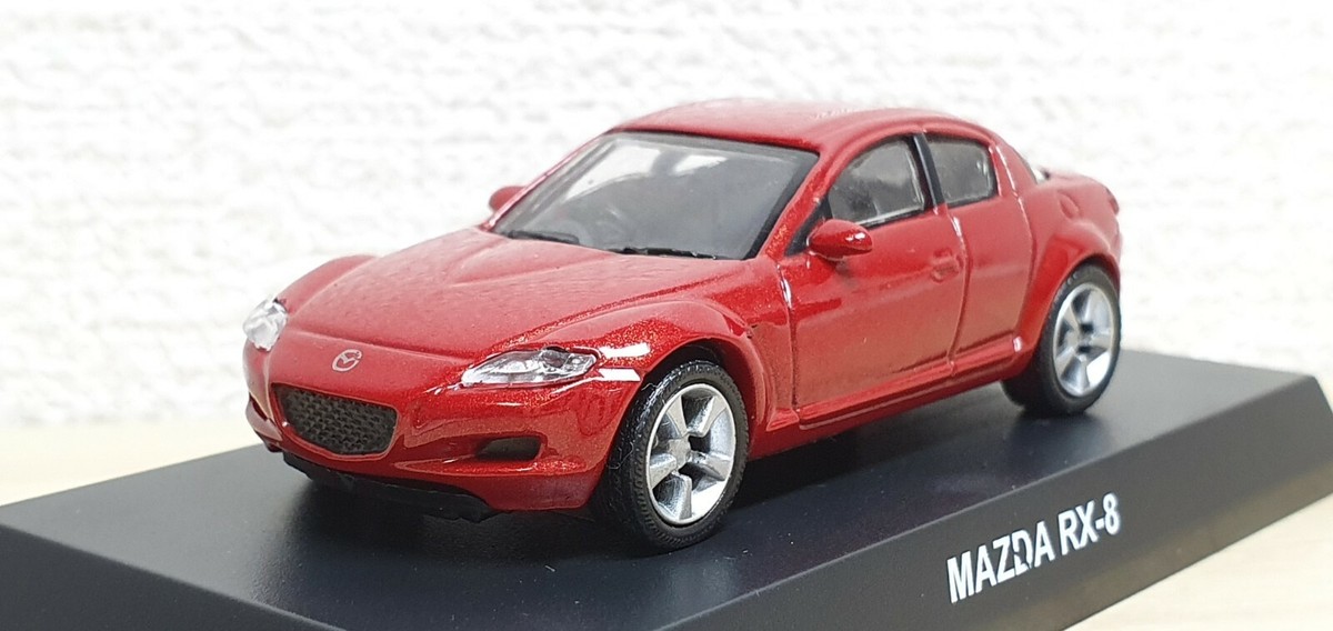 Kyosho 1/64 MAZDA RX-8 RED diecast car model | eBay