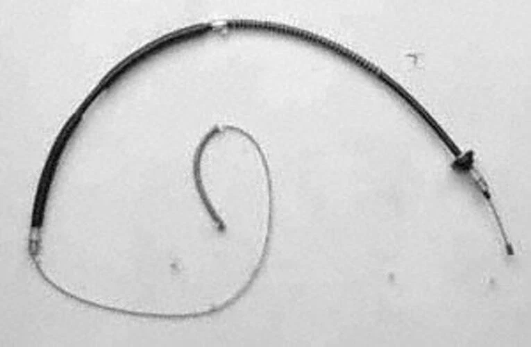 Cable de control de freno de estacionamiento trasero izquierdo de RAYBESTOS para Ford Taurus BC93543 Foto 2 de 2