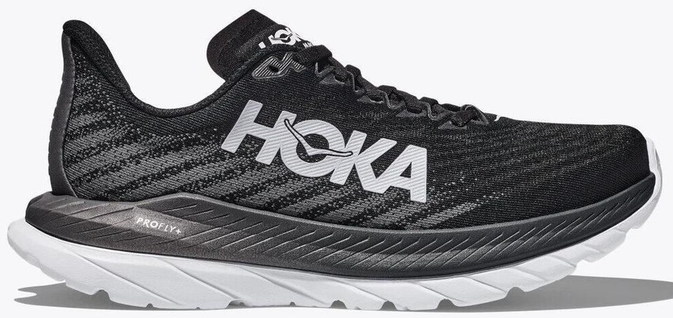 Hoka One One HOKA Mach 5 Black Castlerock W for sale | eBay display picture 1