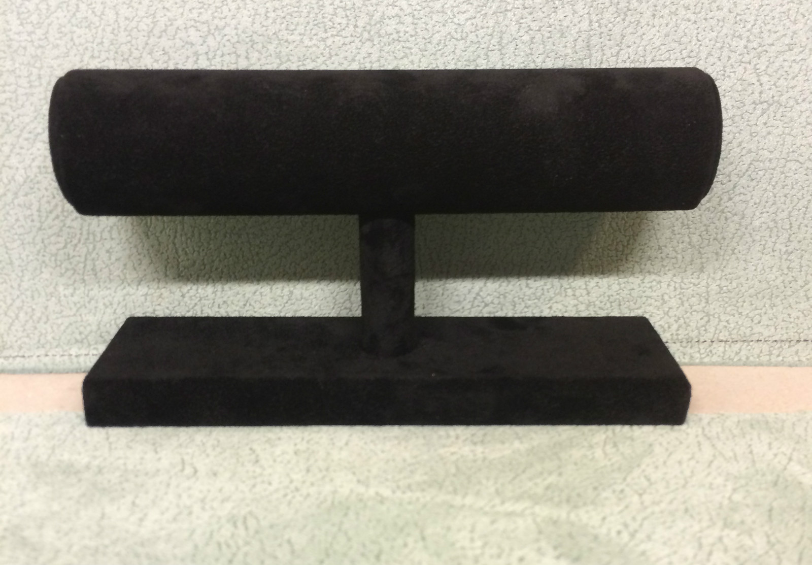 Jewellery Bangle/Bracelet Stand (Black Suede)