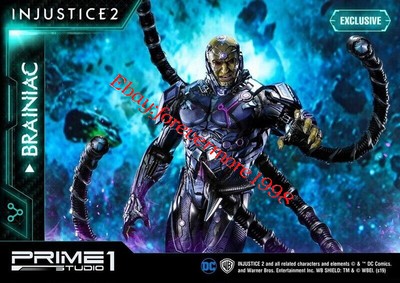 Prime 1 Studio PMDCIJ-04EX Injustice 2 Brainiac Model Statue Exclusive Version