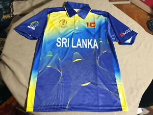 sri lanka cricket world cup jersey 2019