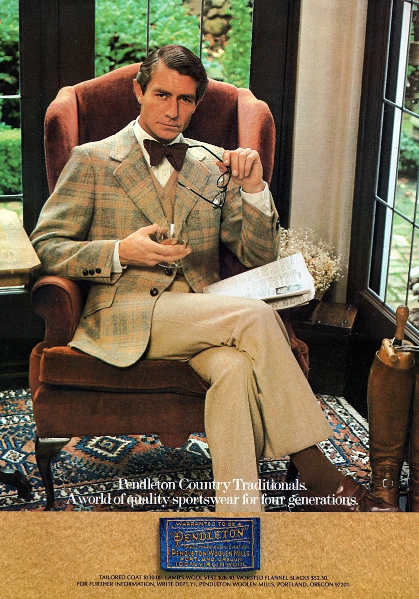 Pendleton smoking deals jacket