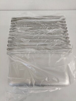 LOT OF 12, 1/3 SIZE PAN'' DEEP, BUFFET STYLE FOOD SERVICE PANS