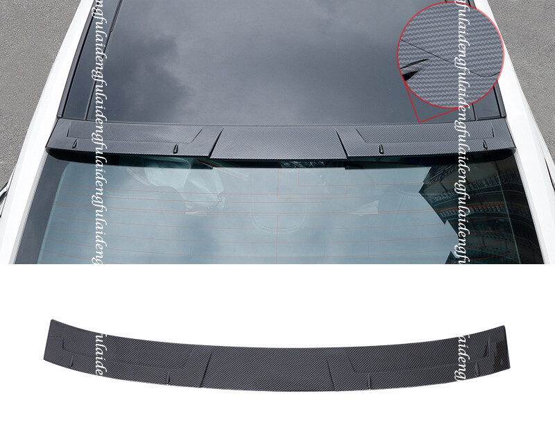 For Nissan Altima 2019-2022 Carbon fiber Rear Window Roof Lip Spoiler ...
