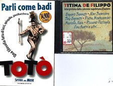  TITINA DE FILIPPO INTERPRETATA DALLA CANZONE  E LIBRO  PARLI COME BADI  "TOTO'"