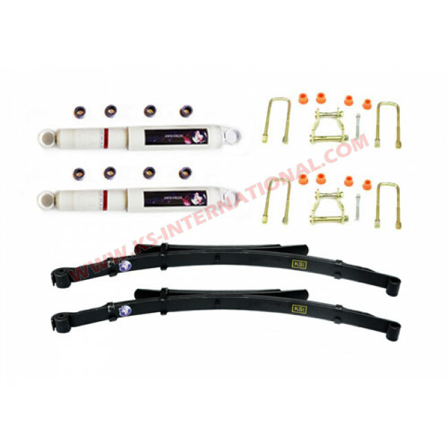 Suspension Kit Rear For Toyota Hilux Pickup MK6/MK7 KUN25 2.5TD 07/2005-2017