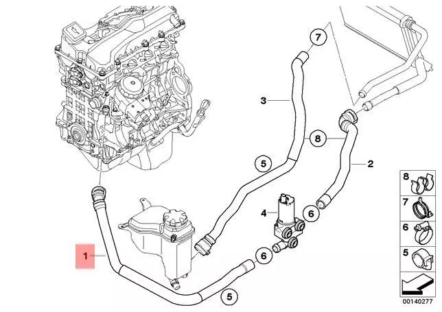 Auxiliary water pump bmw e90 deals