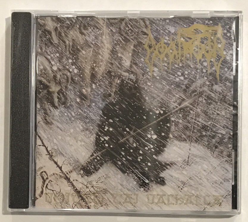 Goatmoon - Voitto Tai Valhalla CD 2018 Werewolf Records
