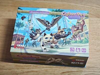 Cyber Pet Quest Deluxe - Kickstarter - Dead Alive Games - English