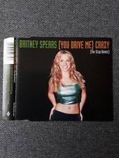 MCD - BRITNEY SPEARS - (YOU DRIVE ME) CRAZY (The Stop Remix) - 3 Tracks! Lesen!