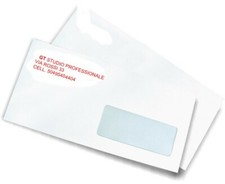 100 CUSTOM COLOR HEADED LETTER ENVELOPES 11X23 WITH OR WITHOUT WINDOW