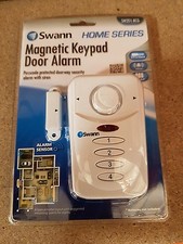 MAGNETIC WIRELESS KEYPAD DOOR ALARM SW351-KCG By SWANN SECURITY 