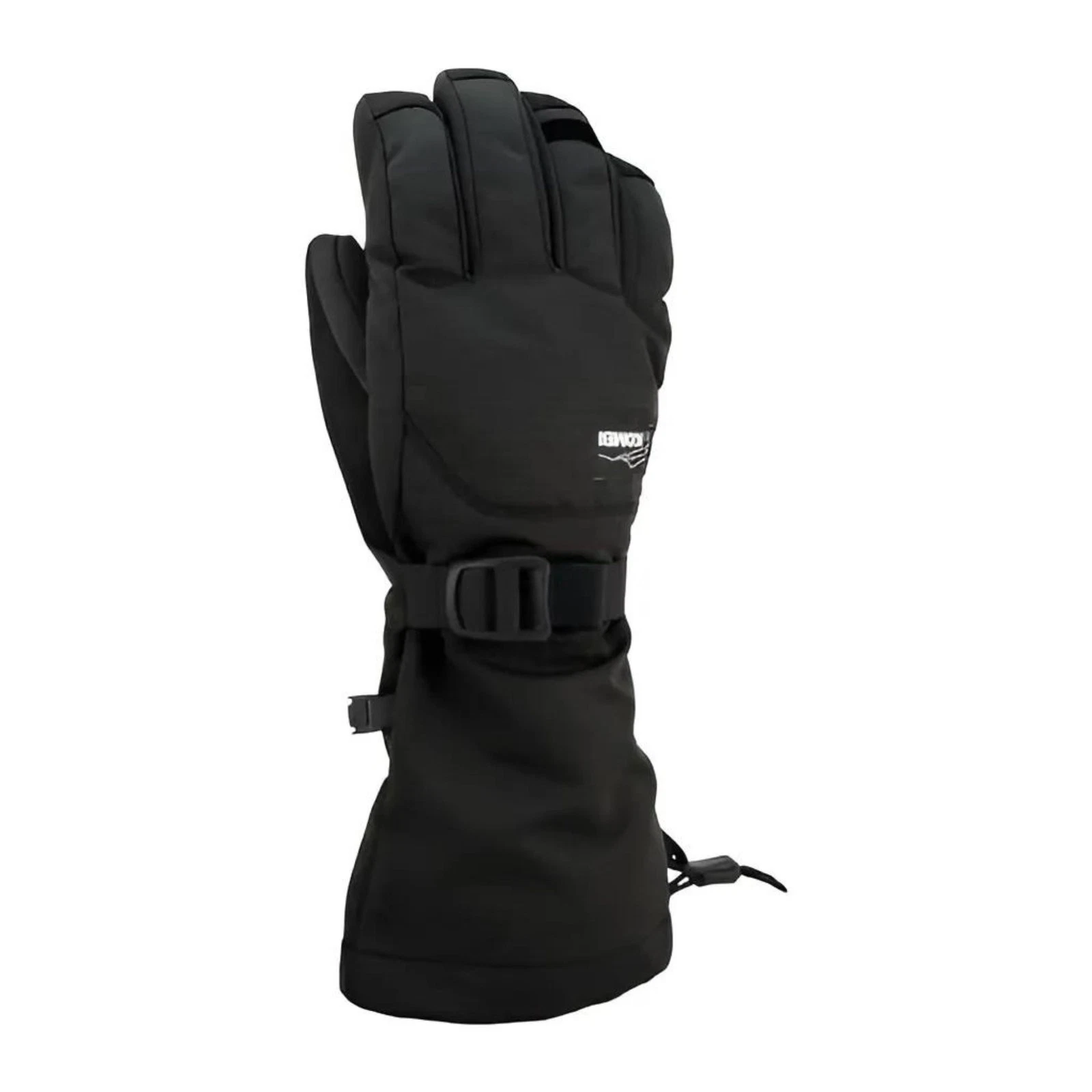 Kombi MTN Recon Men's Gloves, Black/Grey, Large