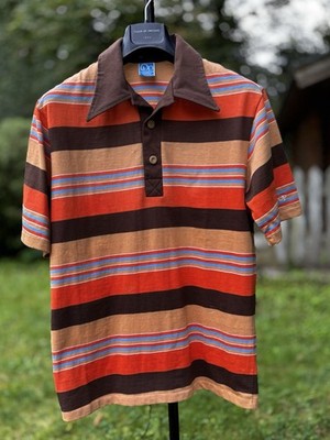 VINTAGE OCEAN PACIFIC SURF SHIRT POLO 1970er JAHRE NO RETRO #1 SAMMLERSTÜCK RAR!